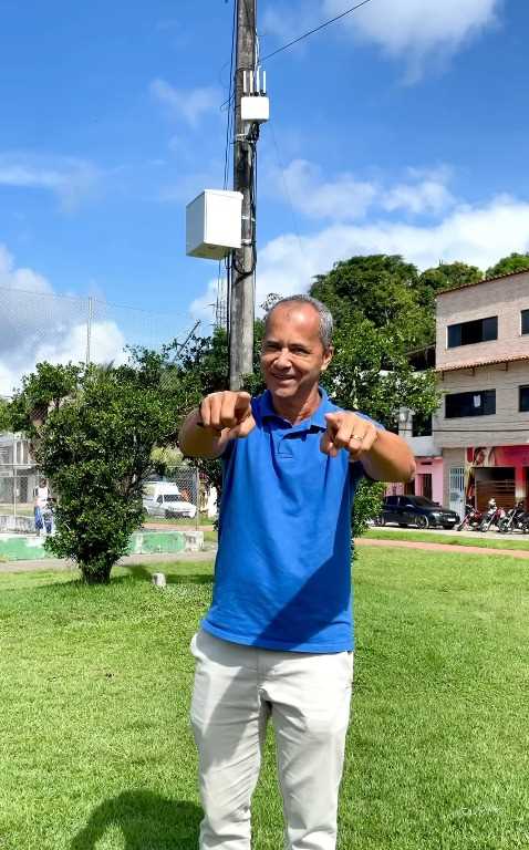 Camacã: Prefeitura lança o Programa Conecta Bahia e instala Internet de graça